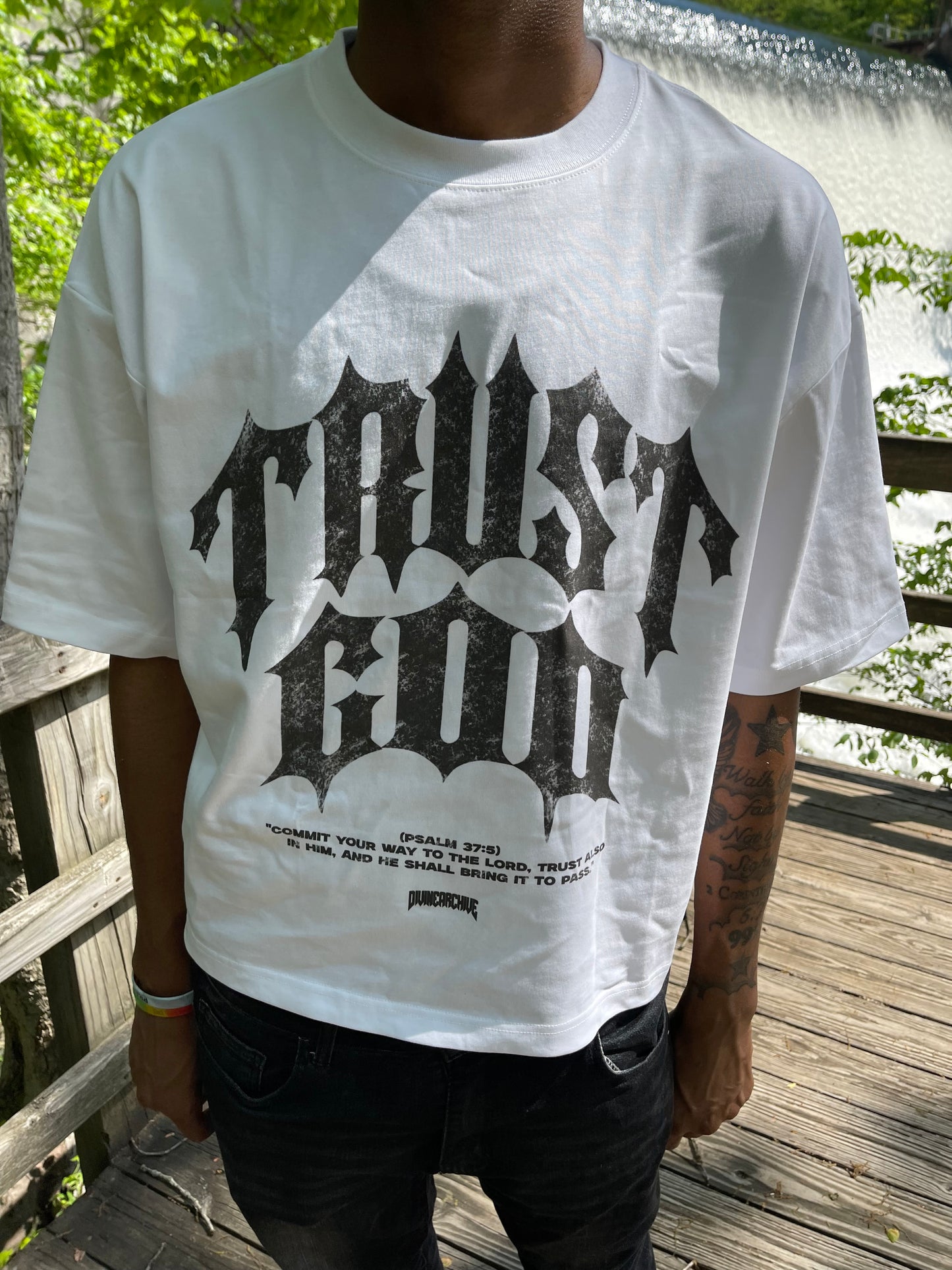 TRUST GOD